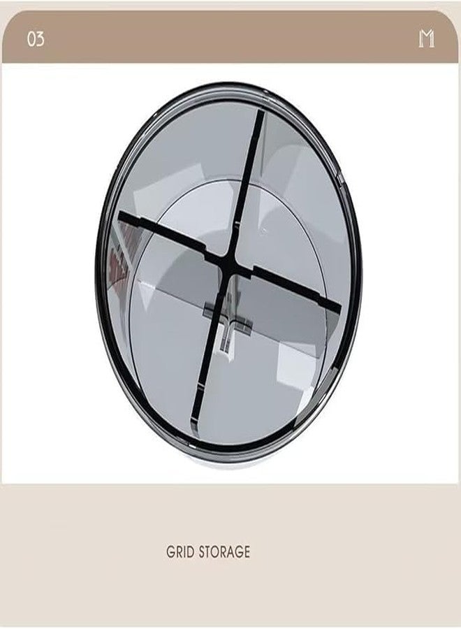 SHOPECOM New cute little pill box 4-Slot Rotating Pill Box, Compact & Portable Medicine Organizer for Pills, Vitamins & Tablets, Travel-Friendly Pill Case with Rotating Design (1) - Image 2